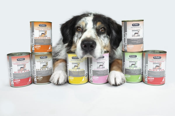 Nassfutter fr sensible Hunde | Selected Meat Sensible Pur  Dr.Clauder  solutions for pets GmbH