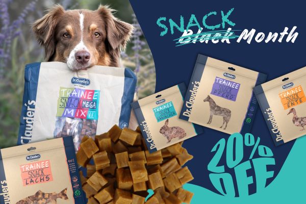 🖤 Für unsere Trainee Snacks sehen wir schwarz – aber anders! 🖤