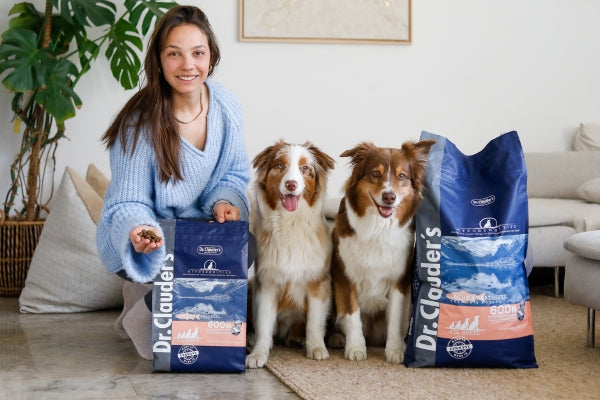 Jetzt testen & sparen – Dr.Clauder’s Trockenfutter-Bundles