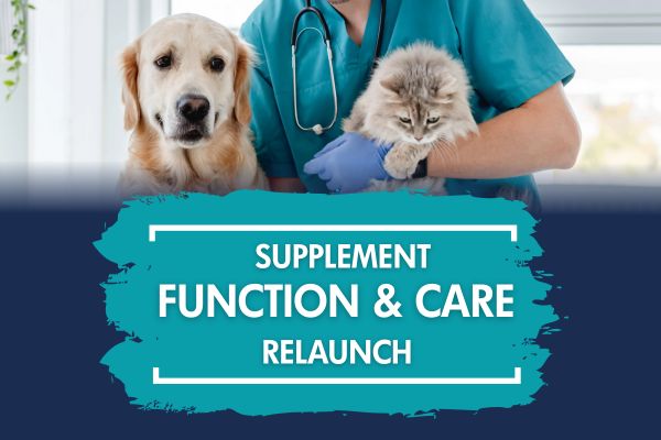 Function & Care – Nahrungsergänzung für Hunde & Katzen