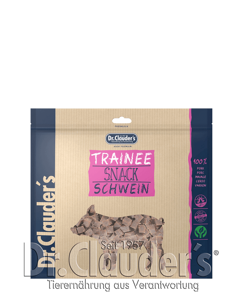 Dr.Clauder´s Trainee Snack Schwein 4