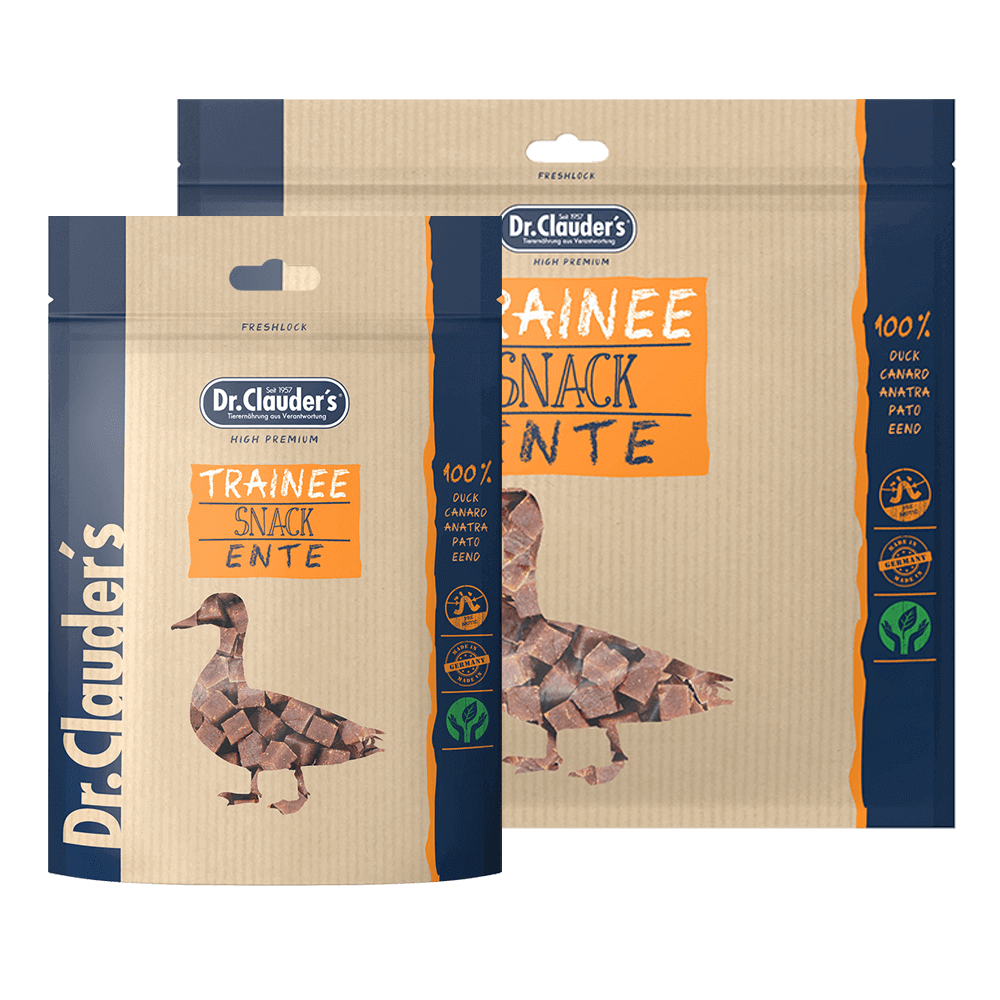 Dr.Clauder´s Trainee Snack Ente 1