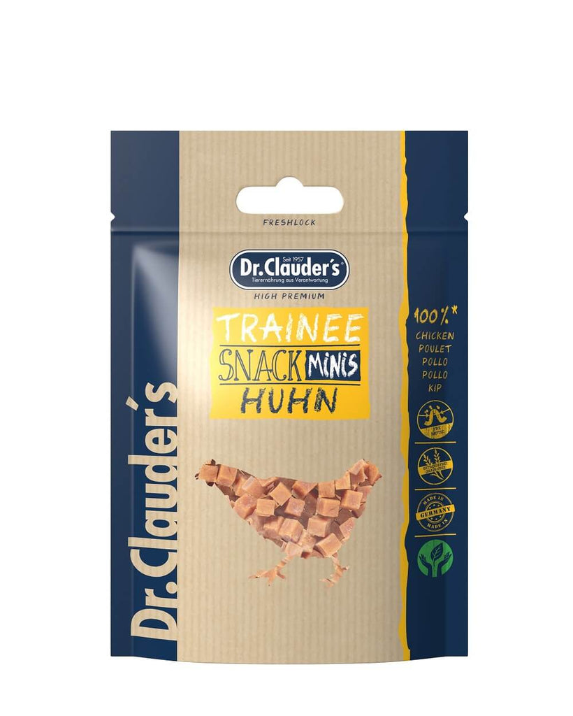 Dr.Clauder´s Trainee Snack Minis Huhn 1