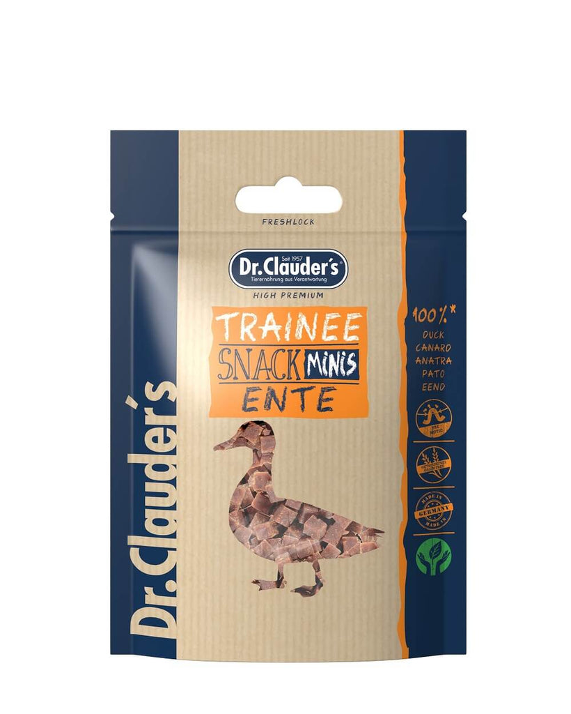 Dr.Clauder´s Trainee Snack Minis Ente 1