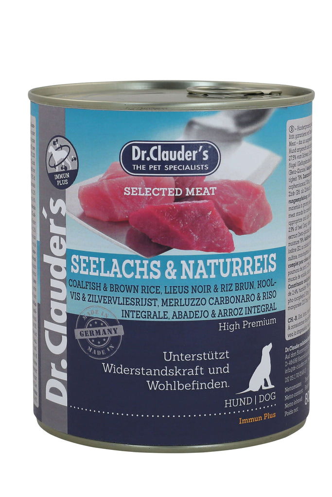Selected Meat Seelachs & Naturreis 5