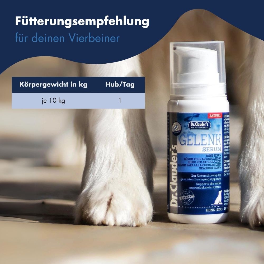 Mobil & Fit - Gelenk Serum für Hunde 8