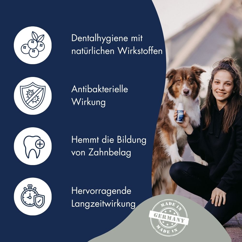 Plaque Ex Forte Plus für Hunde 7