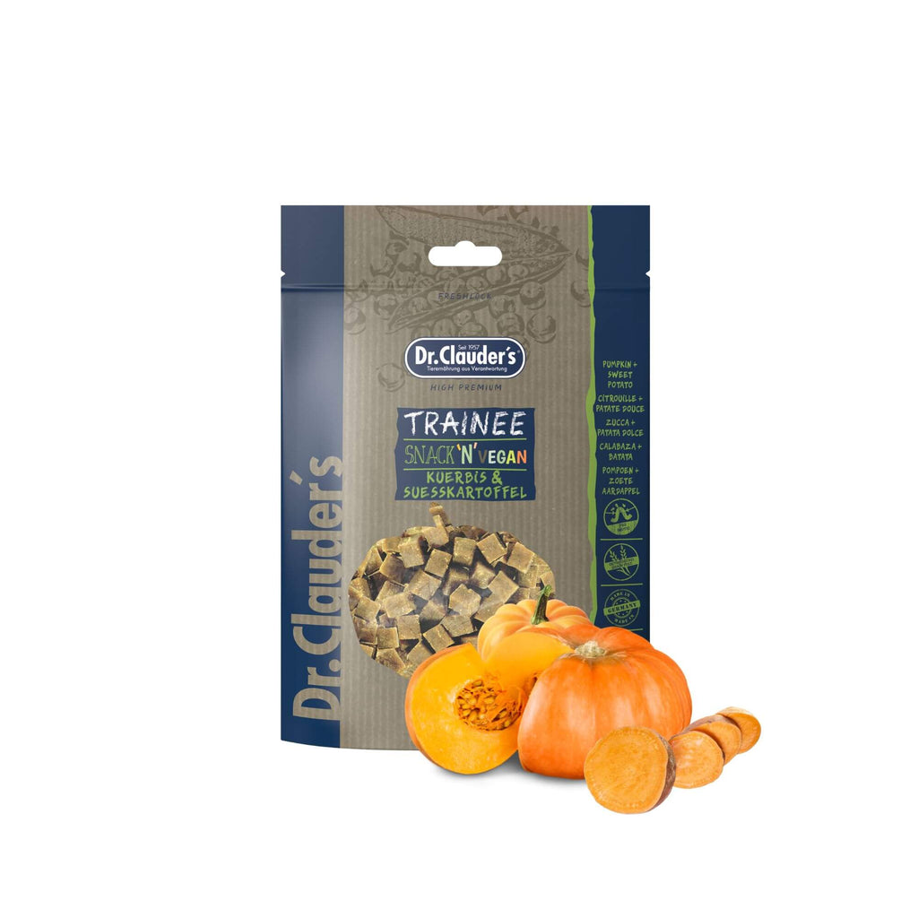 Dr.Clauder´s Trainee Snack Vegan Kürbis & Süßkartoffel 3