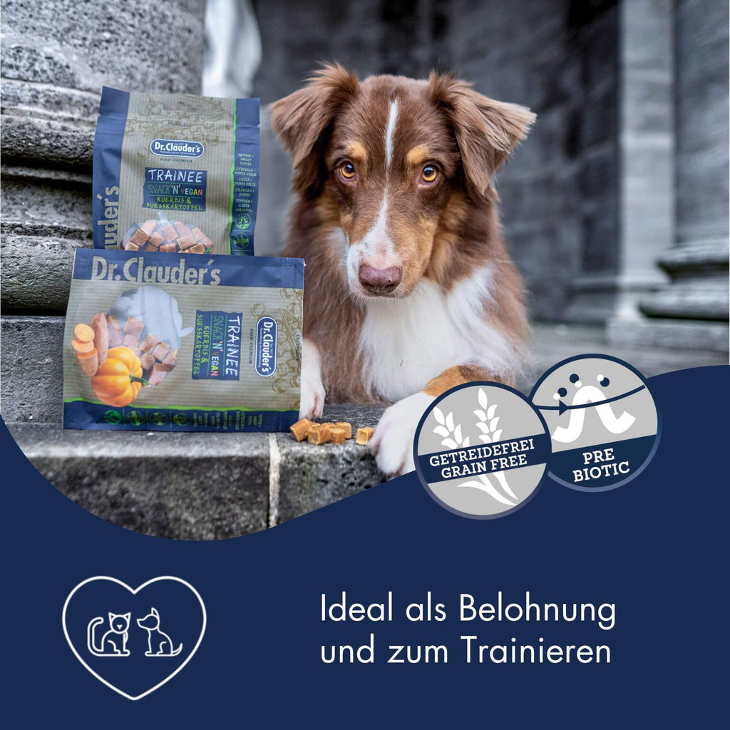 Dr.Clauder´s Trainee Snack Vegan Kürbis & Süßkartoffel 5