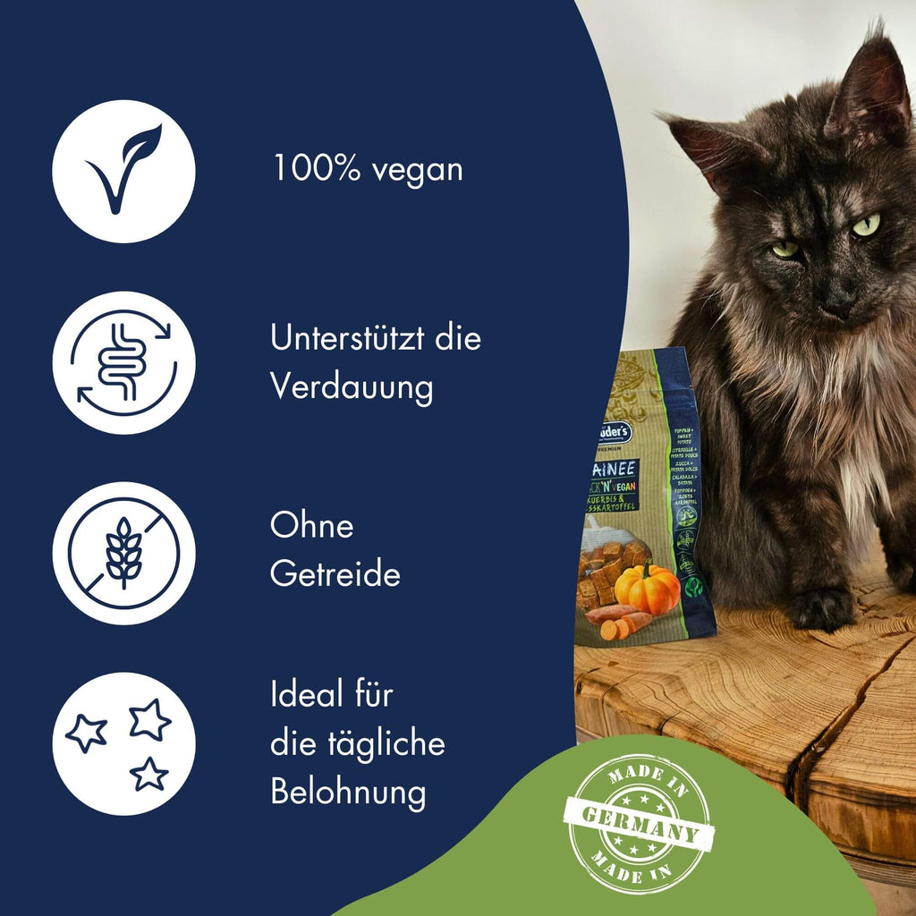 Dr.Clauder´s Trainee Snack Vegan Kürbis & Süßkartoffel 7