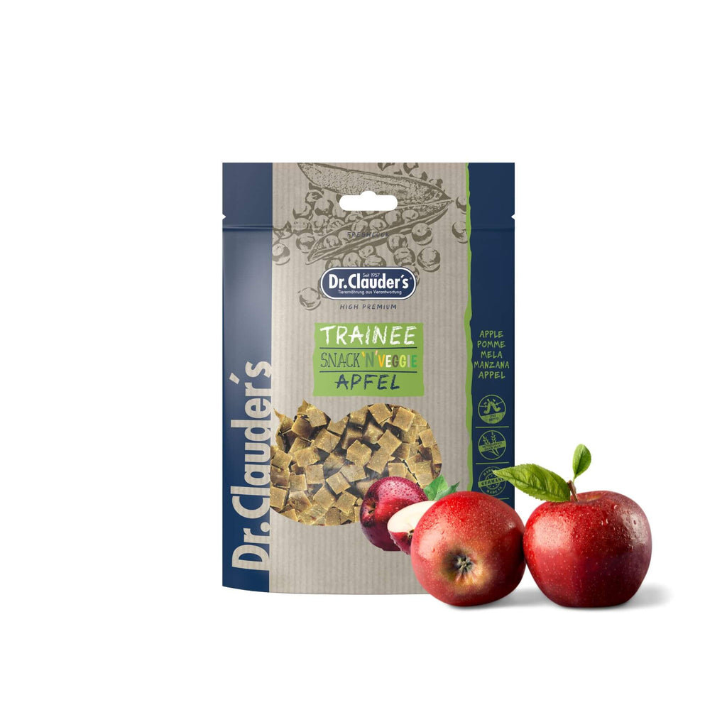 Dr.Clauder´s Trainee Snack Veggie Apfel 3