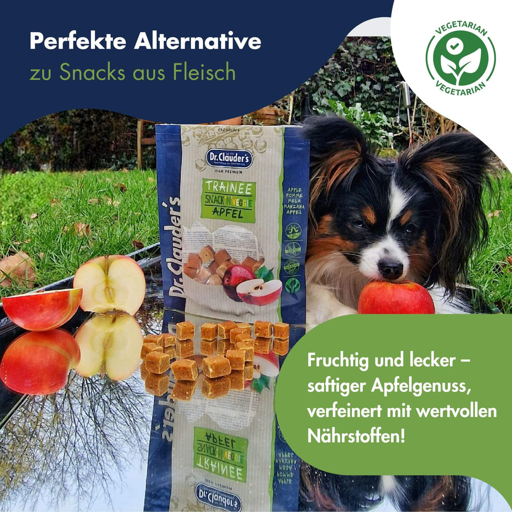 Dr.Clauder´s Trainee Snack Veggie Apfel 9