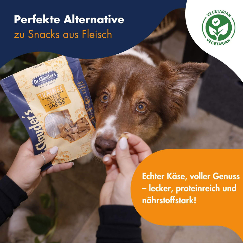 Dr.Clauder´s Trainee Snack Käse 9