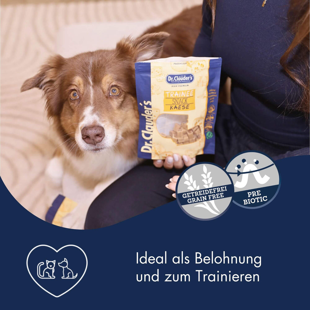 Dr.Clauder´s Trainee Snack Käse 5