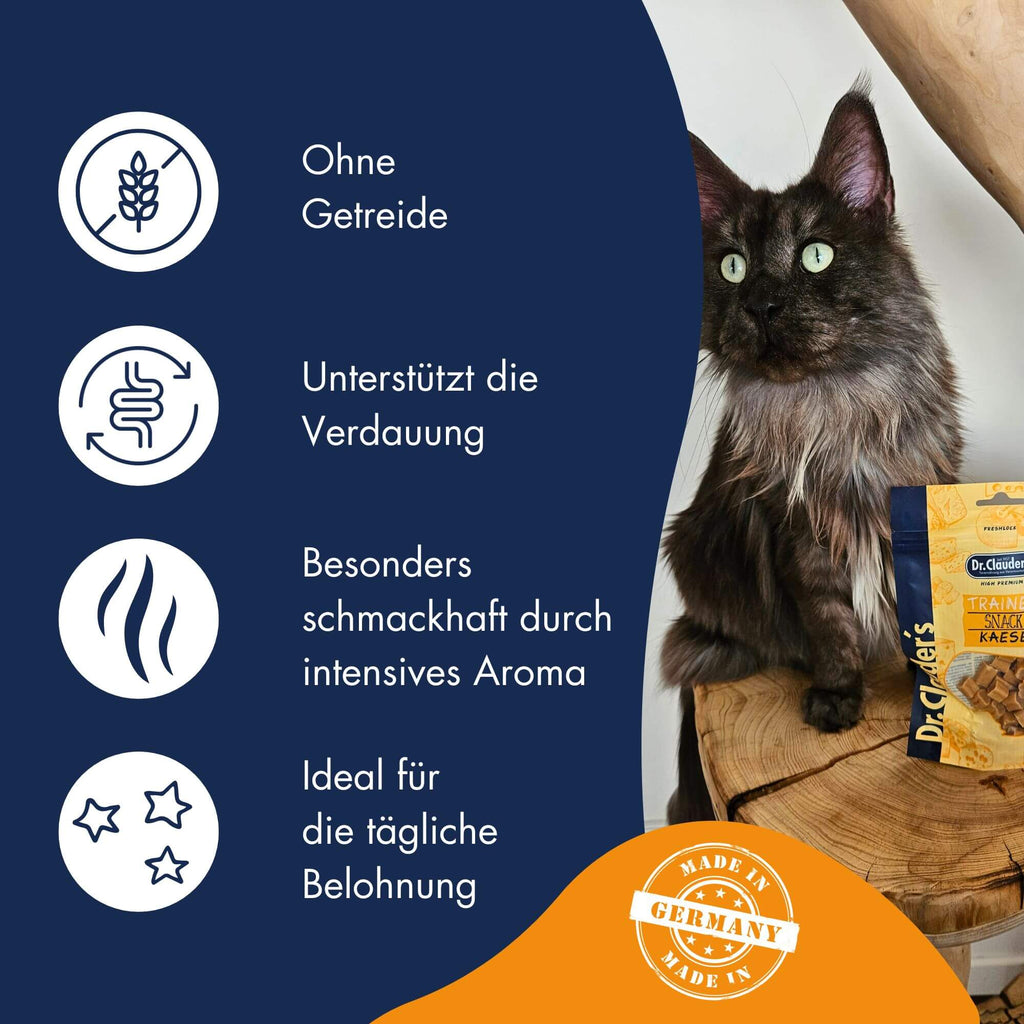 Dr.Clauder´s Trainee Snack Käse 7