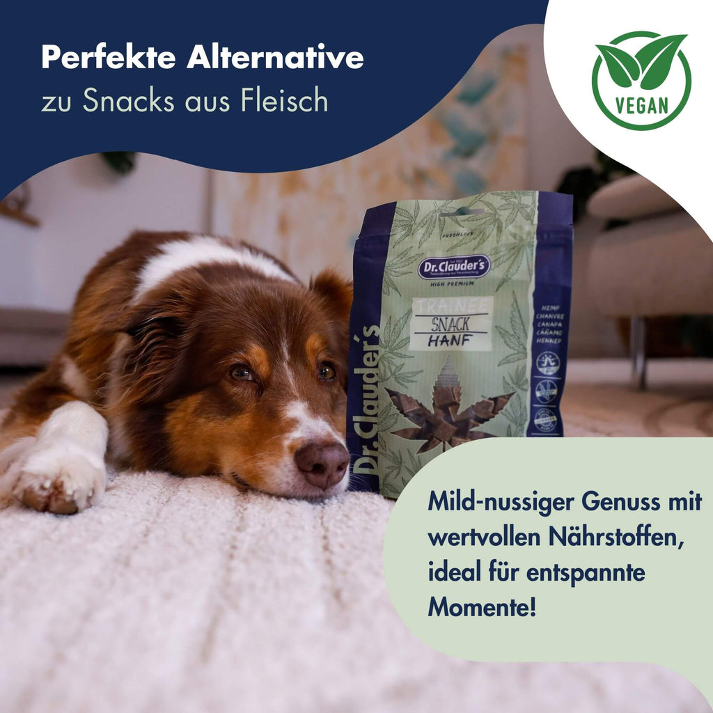 Dr.Clauder´s Trainee Snack Hanf 9