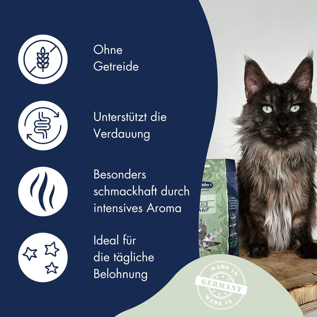Dr.Clauder´s Trainee Snack Hanf 7