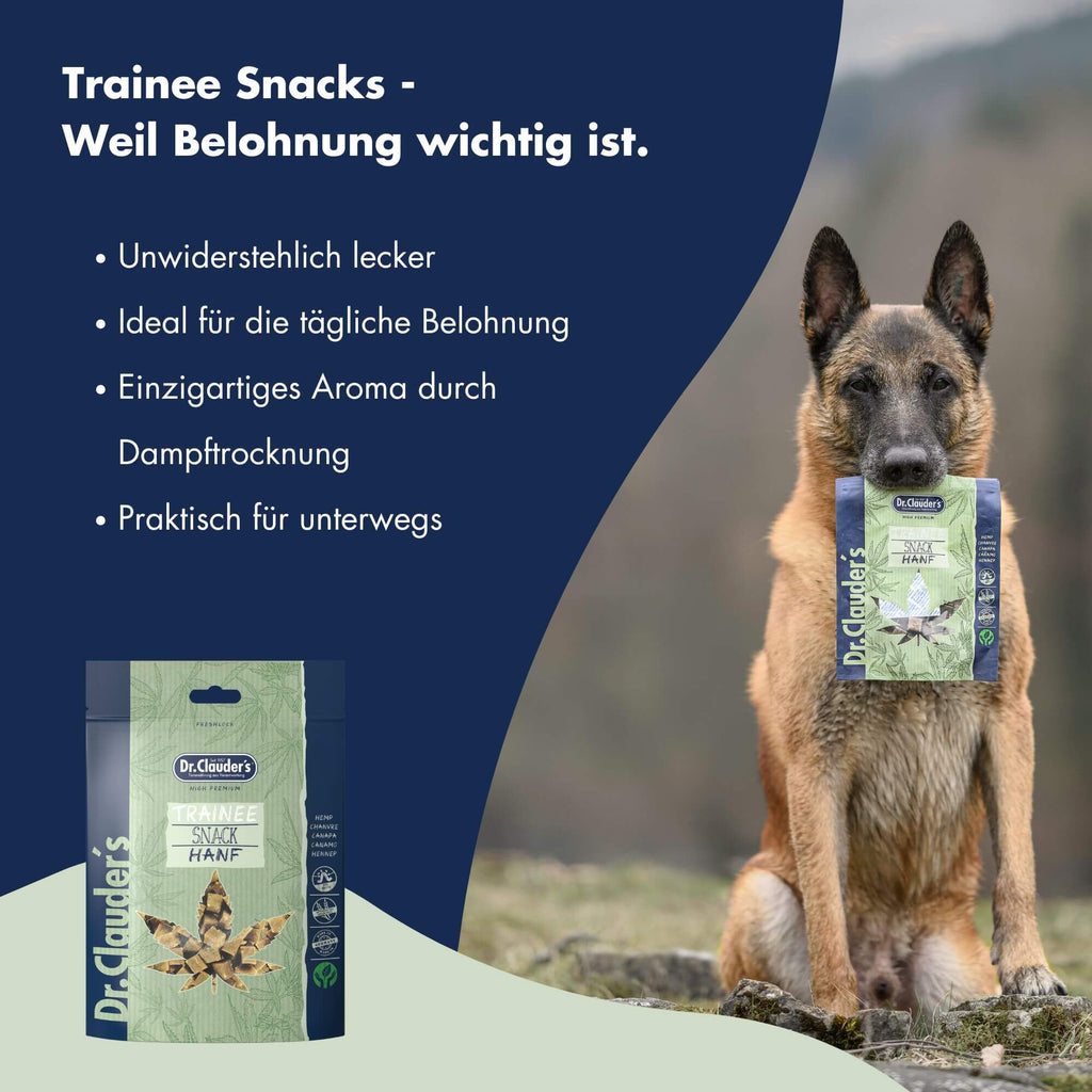 Dr.Clauder´s Trainee Snack Hanf 11