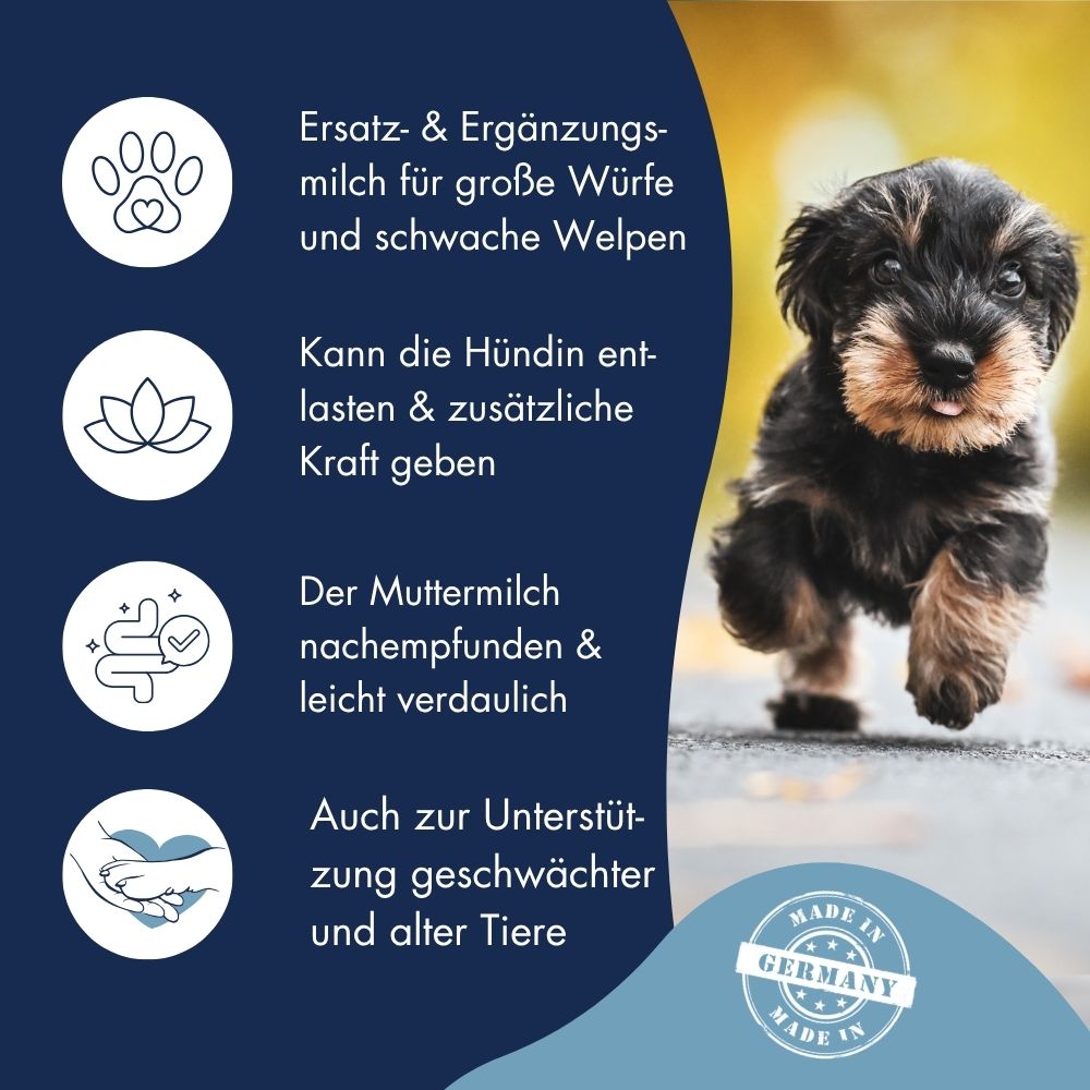Welpenmilch+ 9