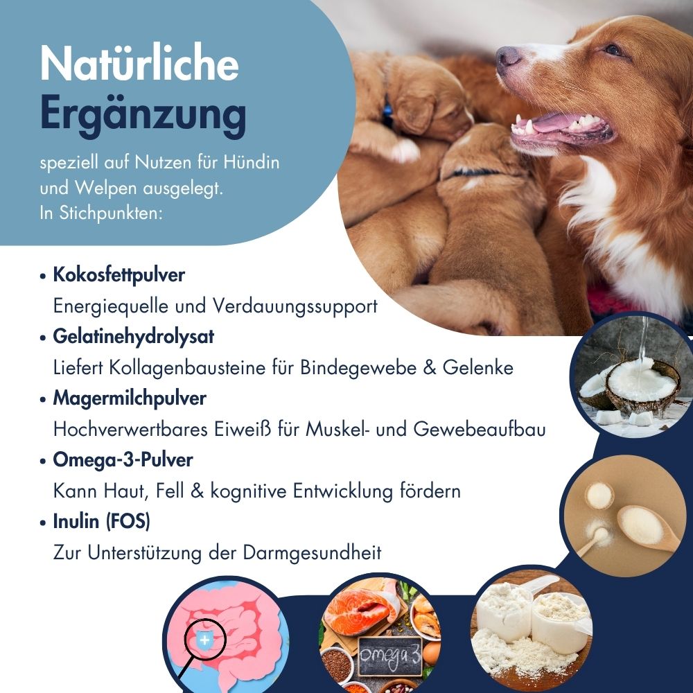 Welpenmilch+ 11