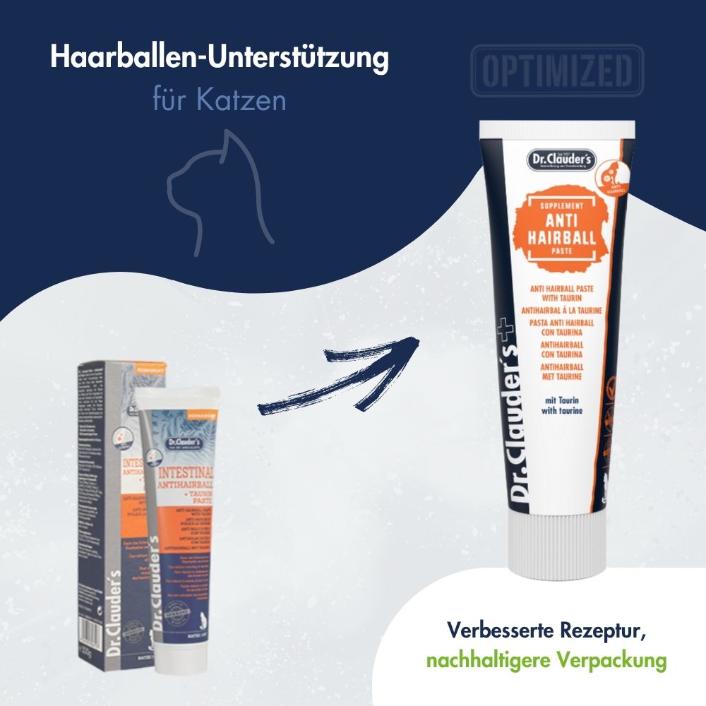 Antihairball Paste mit Taurin 5