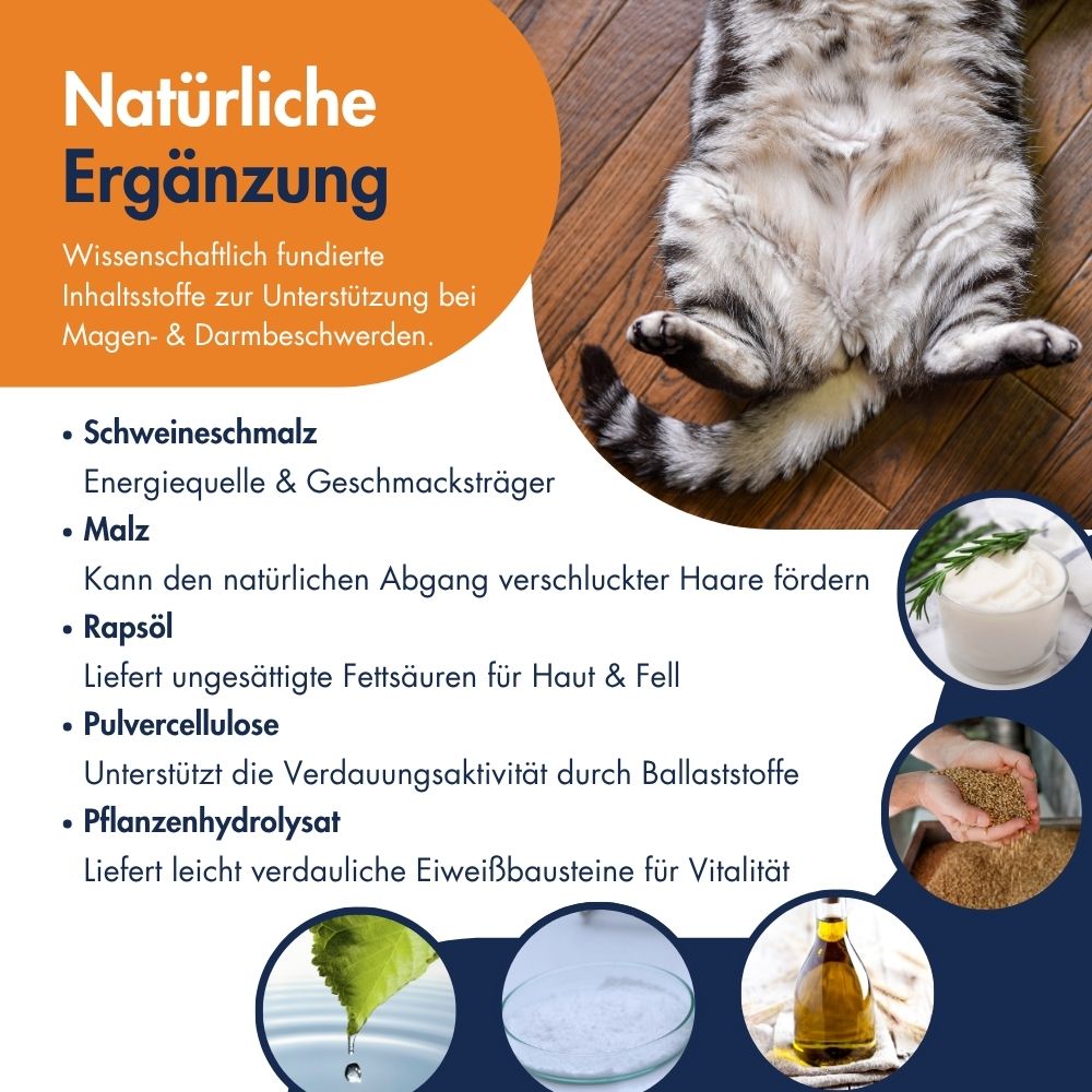 Antihairball Paste mit Taurin 11