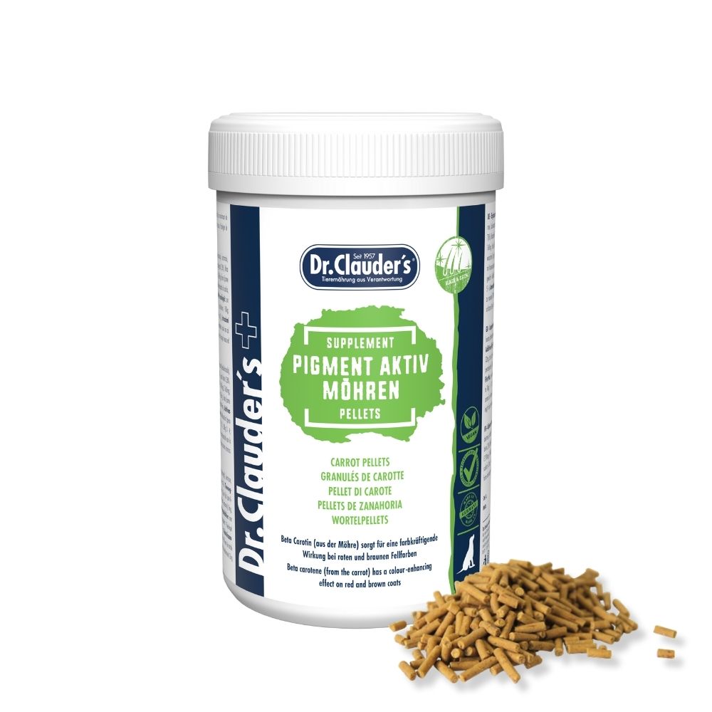 Pigment Aktiv Möhren Pellets 5