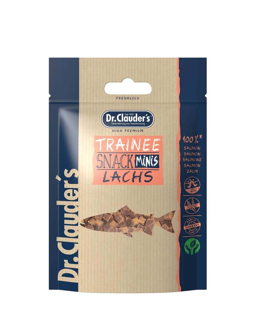 Dr.Clauder´s Trainee Snack Minis Lachs 3