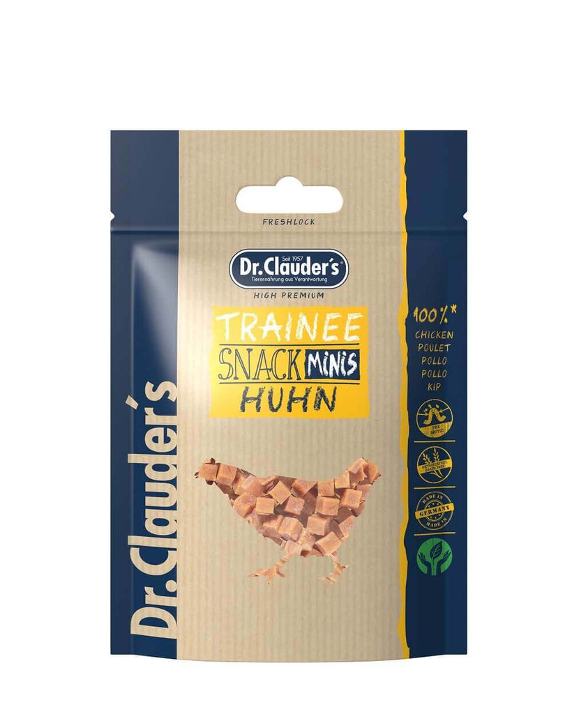 Dr.Clauder´s Trainee Snack Minis Huhn 3