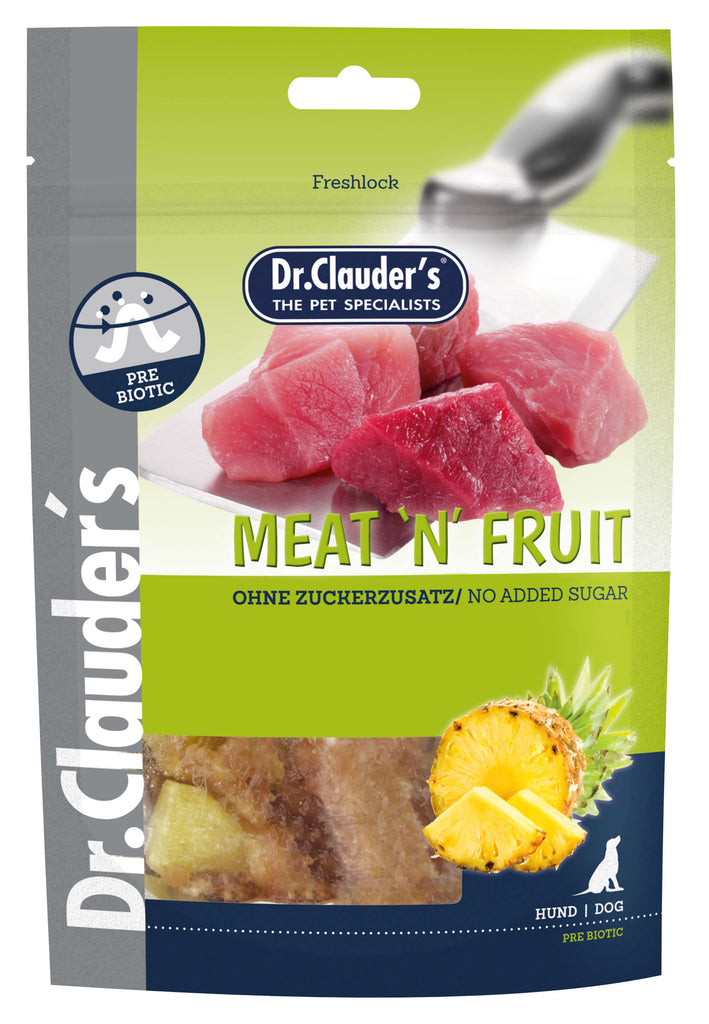 Meat'n'Fruit Ananas & Hühnchen Snack 3