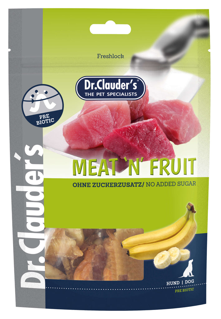 Meat`n Fruit Banane & Hühnchen Snack 3