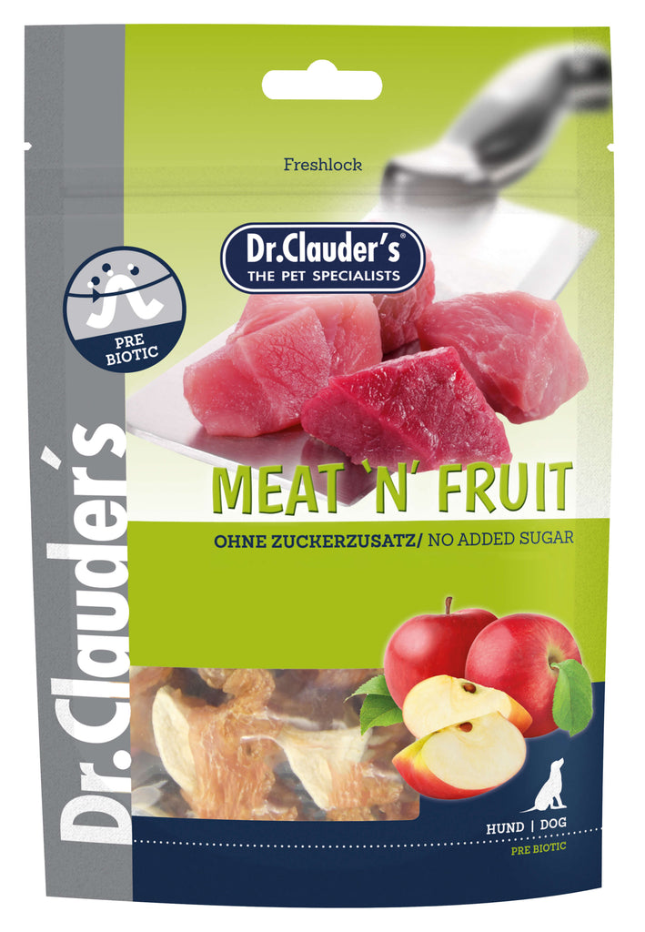 Meat'n'Fruit Apfel & Hühnchen Snack 3