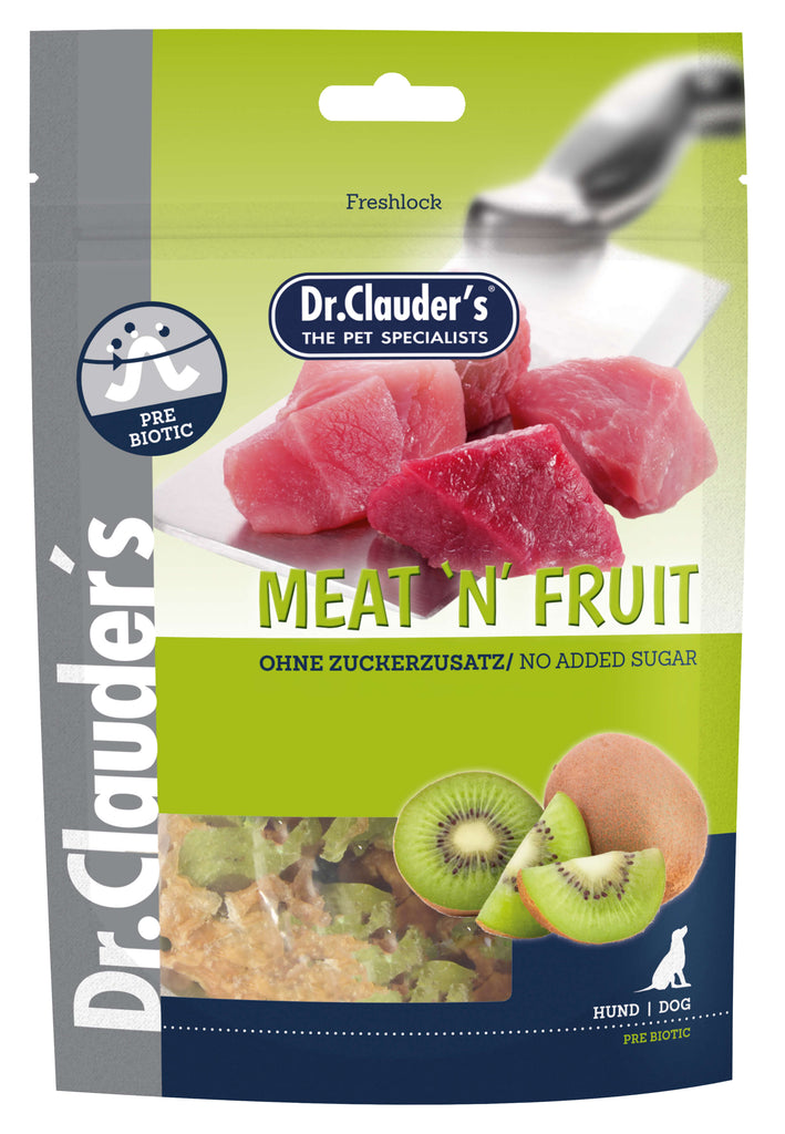Meat'n'Fruit Kiwi & Hühnchen Snack 3