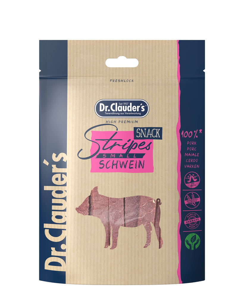 Dr.Clauder´s Stripes Snack Schwein Small 2