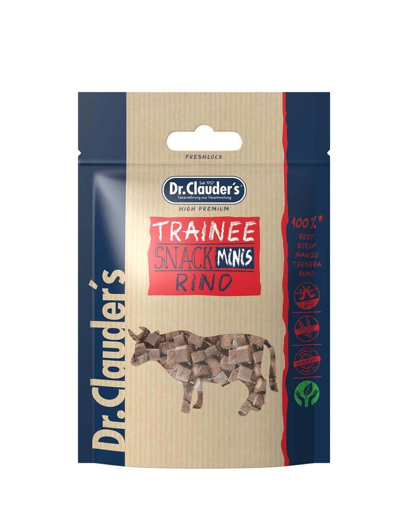 Dr.Clauder´s Trainee Snack Minis Rind 2