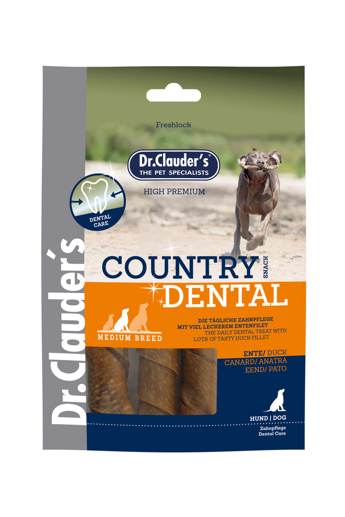 Dr.Clauder´s Country Dental Snack Ente - Medium Breed 3
