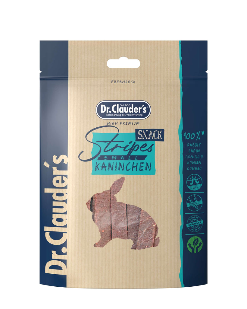 Dr.Clauder´s Stripes Snack Kaninchen Small 2