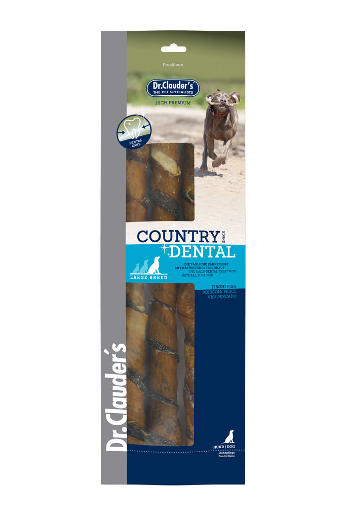 Dr.Clauder's Country Dental Snack Fisch - Large Breed 3