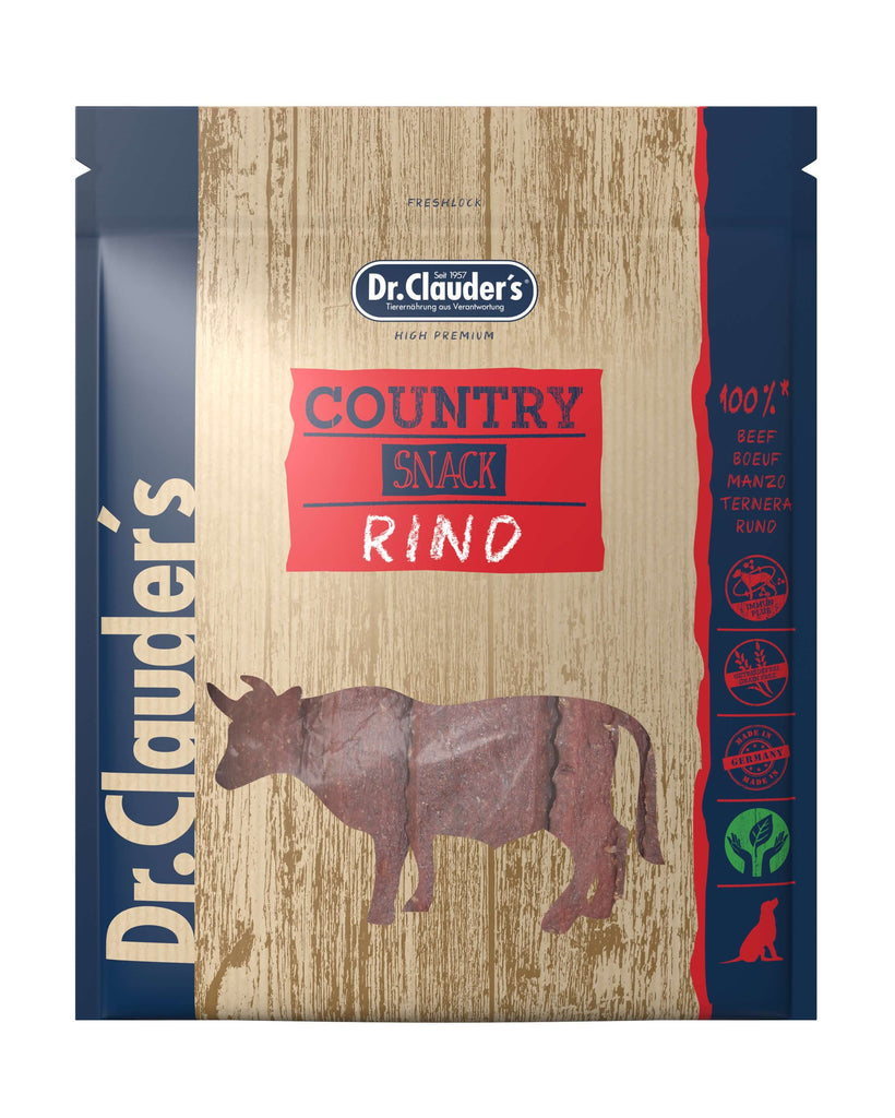 Dr.Clauder´s Country Snack Rind 2
