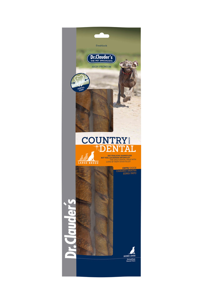 Dr.Clauder´s Country Dental Snack Ente - Large Breed 3