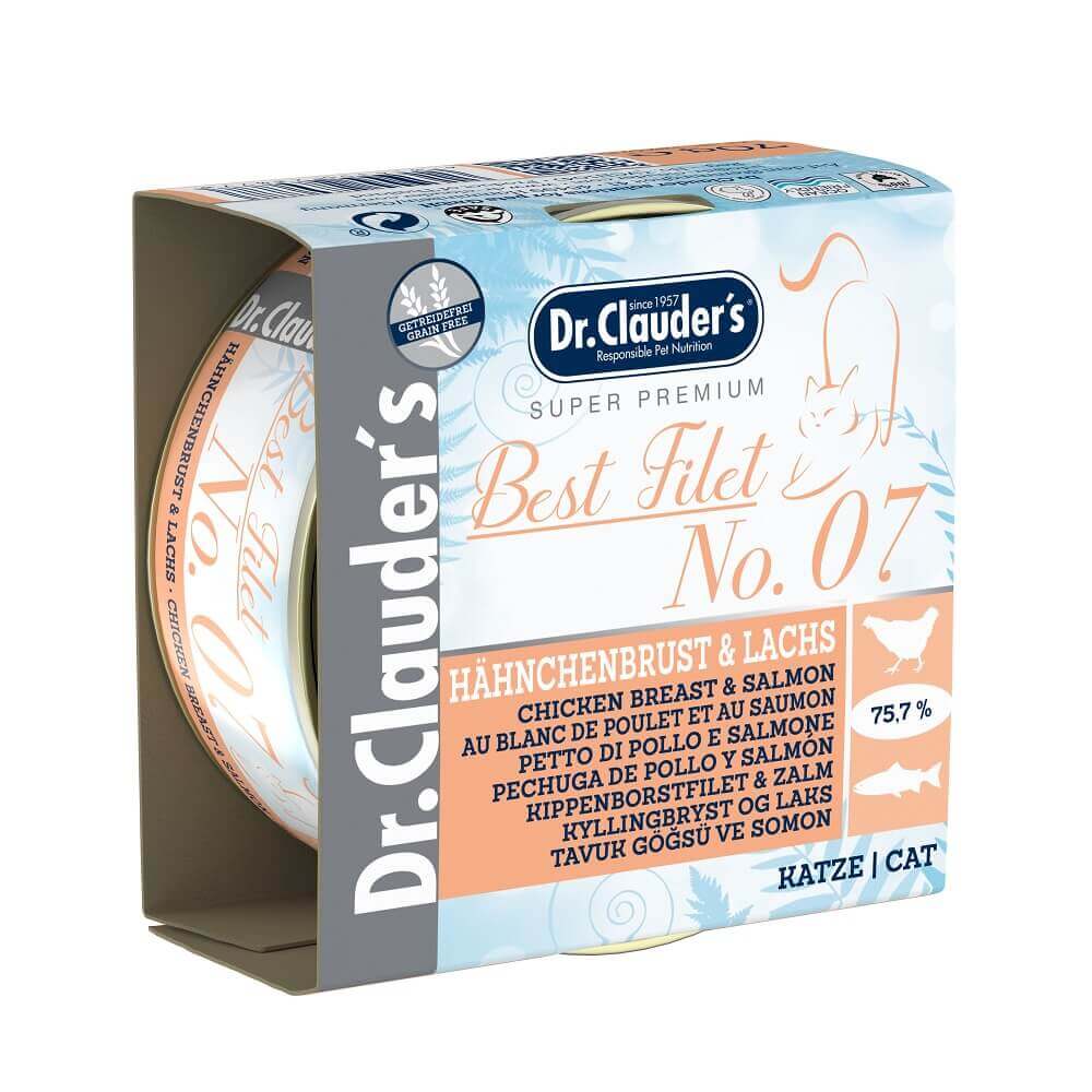 Dr.Clauder’s Best Filet No. 07 Hähnchenbrust & Lachs 3