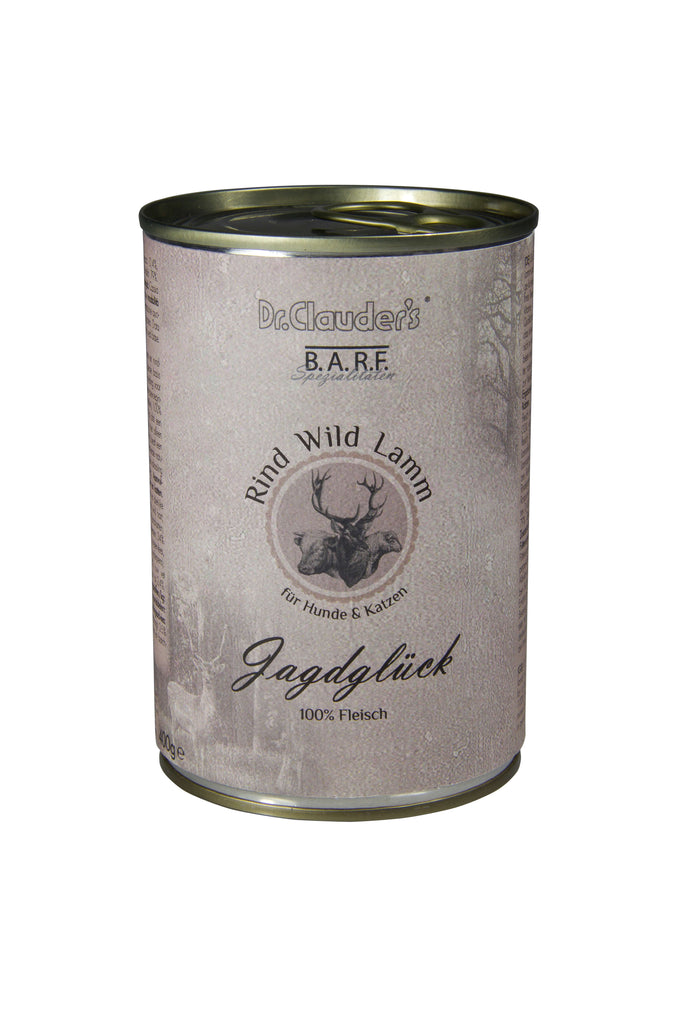 Dr.Clauder´s B.A.R.F. Jagdglück 3