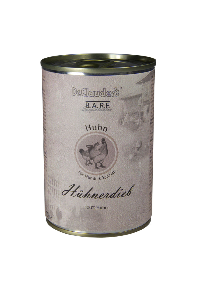 Dr.Clauder´s B.A.R.F. Hühnerdieb 3