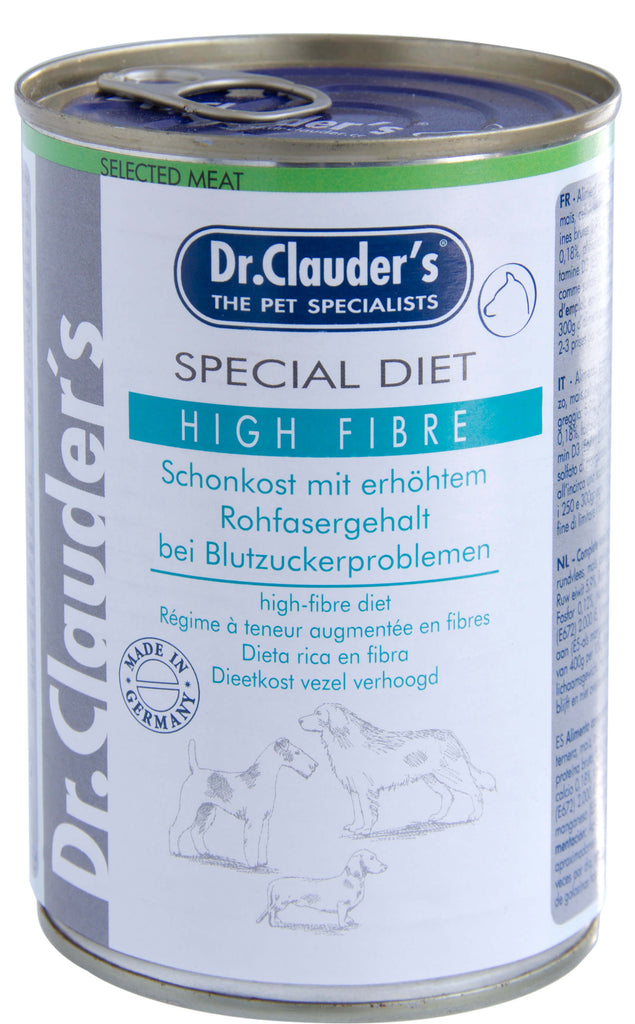 Special Diet High Fibre 3