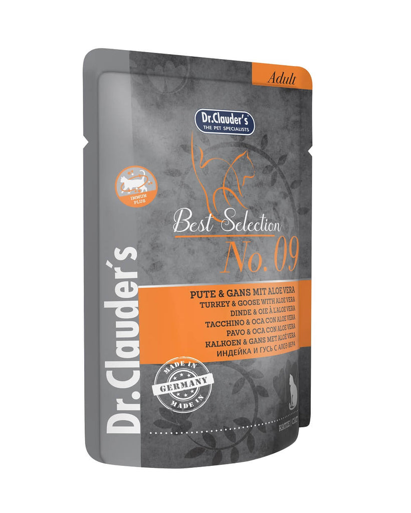 Best Selection No 9 Pute & Gans mit Aloe Vera 3