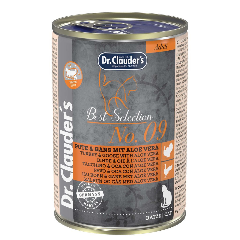 Dr.Clauder's Best Selection No 9 Pute & Gans mit Aloe Vera 3
