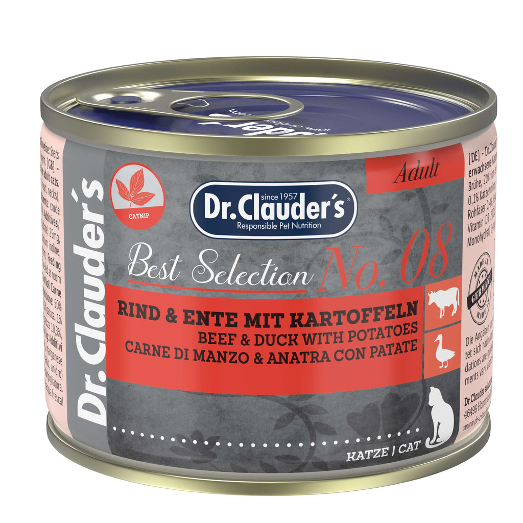 Dr.Clauder's Best Selection No8 Rind & Ente mit Kartoffeln 3