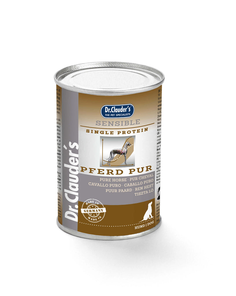 Selected Meat Sensible Pferd pur 1