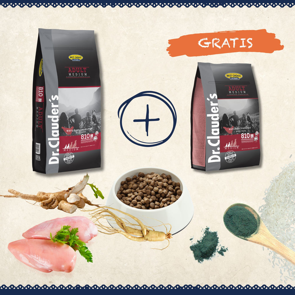 Vorteilspaket Best Choice Adult Medium 2