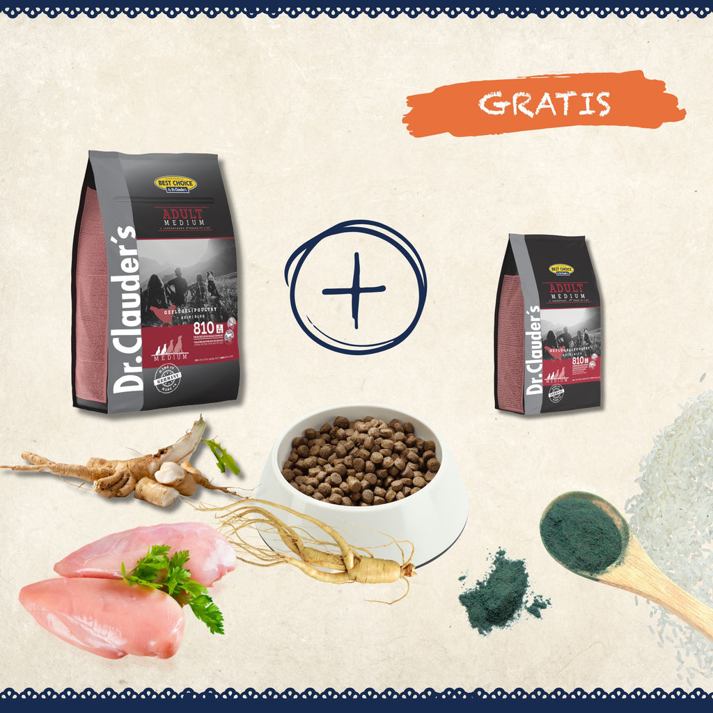 Kennenlernbundle Best Choice Adult Medium 2